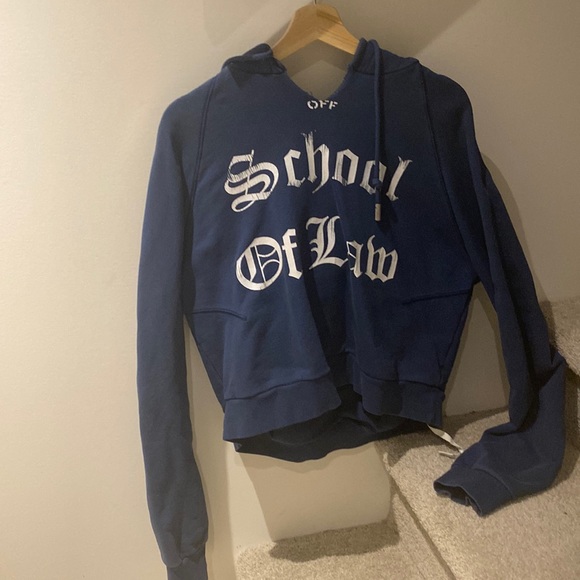 Off white hoodie - Picture 1 of 4